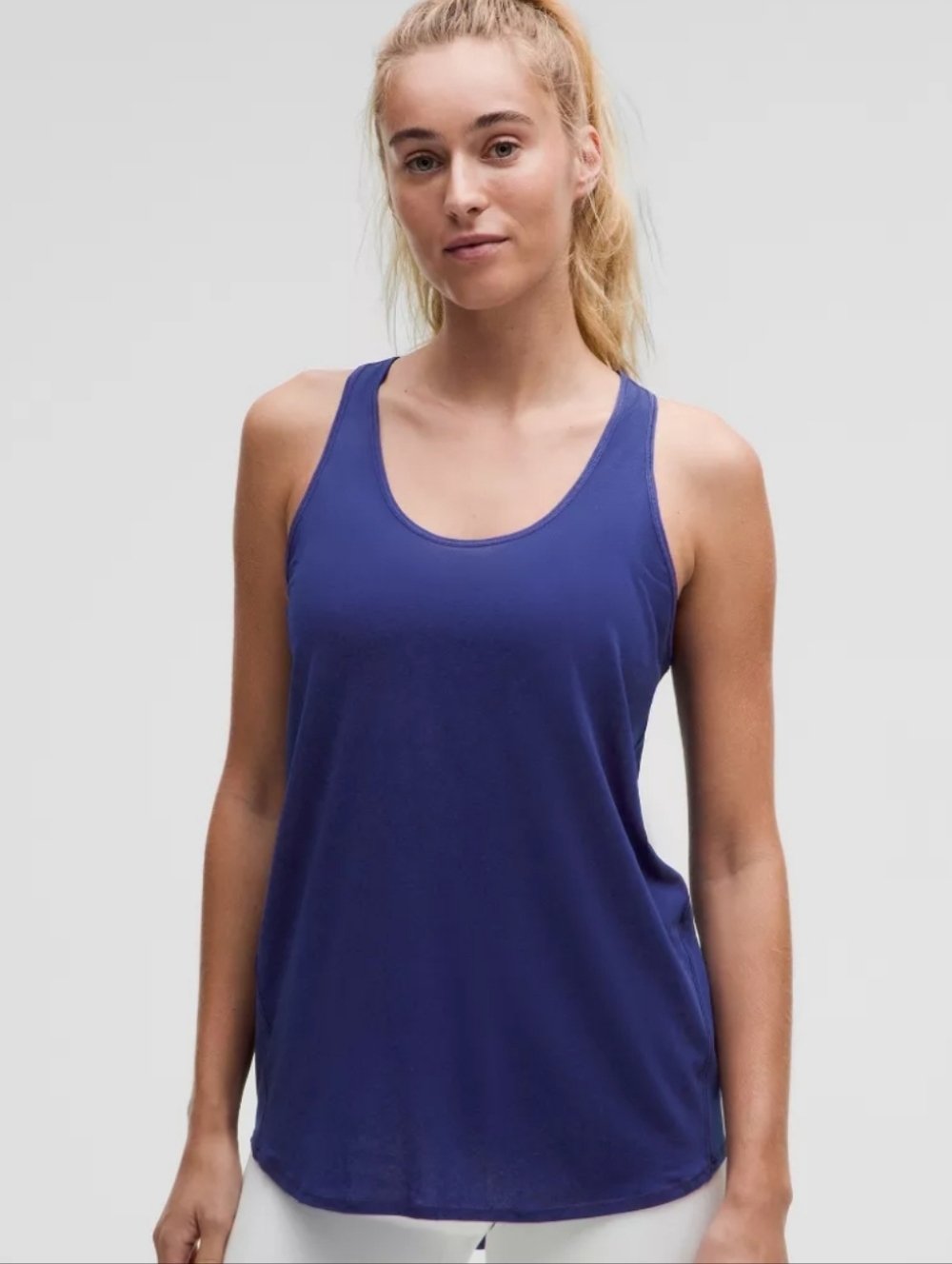 Lululemon NWT Essential Tank Top Pleated - Picture 1 of 11
